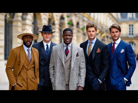 Ralph Lauren-Inspired Parisian Menswear | Classic Warmth, Quiet Luxury & Emotion Effortless