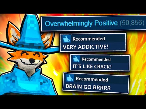 Steam forced me to play this game and now I'm addicted