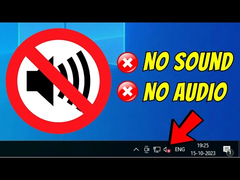 How To Fix Sound Or Audio Problems in Windows 10 (Solved 5 New Steps 2024)