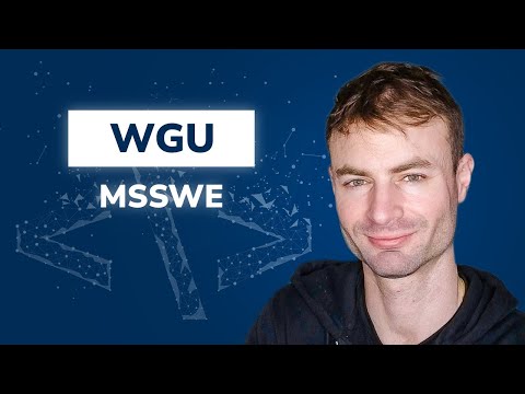 WGU Software Engineering Master's Degree Full Review! AI Track