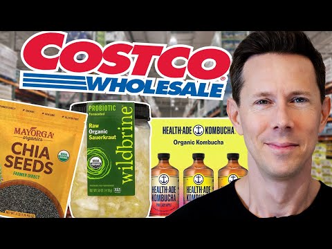 Top 10 Gut Healthy Foods At COSTCO