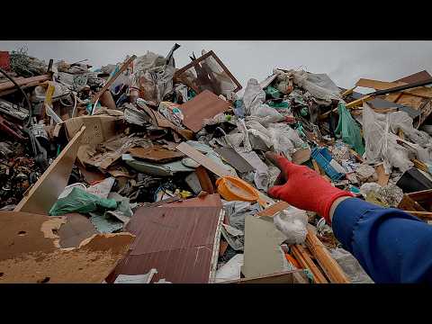 Incredible Trash Find! Gold Cartier Bracelets, Coins, and USSR Watches