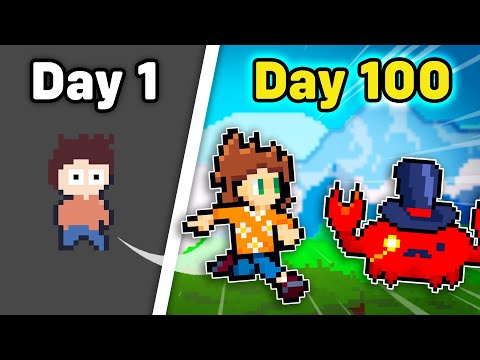 I Spent 100 Days Developing My Indie Game... Here's What Happened