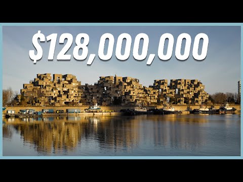 Inside $126,000,000 Moshe Safdie's Habitat 67 In Montreal Canada