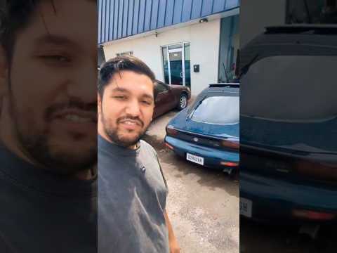 I can't fit in my FD RX-7...