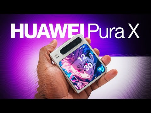 Huawei Pura X Foldable: Different is Good