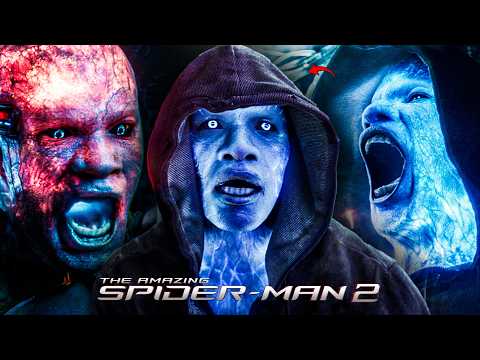 Electro’s Full Story - All Scenes in The Amazing Spider-Man 2