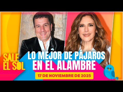 ¡Angélica Vale habla de su DIVORCIO con Otto Padrón! | Lo Mejor de Pájaros 17/11/2025