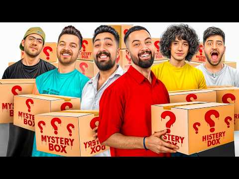 باز کردن ۵۰ میستری باکس با بنیامین و سه تفنگدار | PS5 دراومد 😱🎁