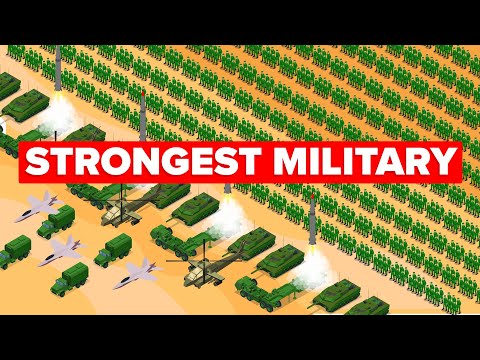Most Powerful Military in 2025 RANKED