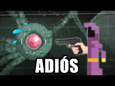 Oneshotting endgame bosses in Noita