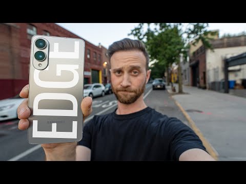 Samsung Galaxy S25 Edge Real-World Test