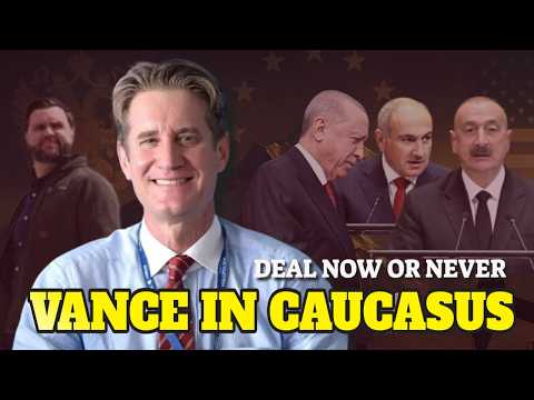 JD Vance Visits Armenia and Azerbaijan to Push TRIPP Corridor Deal in the South Caucasus | M. Bryza