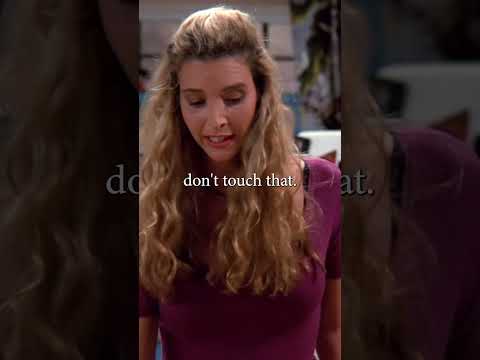 Rachel has to return Barry's ring, without the ring! | Funny Friends Clip  #comedy #fyp