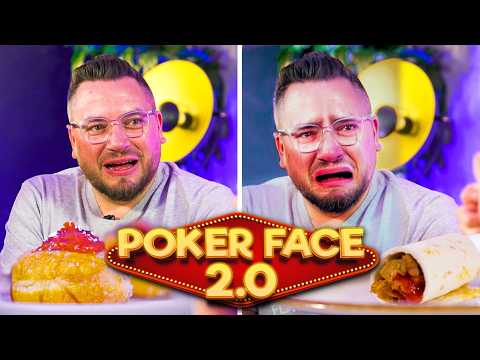 POKER FACE 2.0 Extreme Flavour Food Challenge (Group Game) | Sorted Food