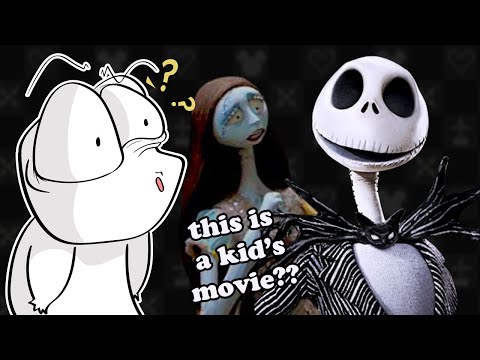 Nightmare Before Christmas was kinda insane