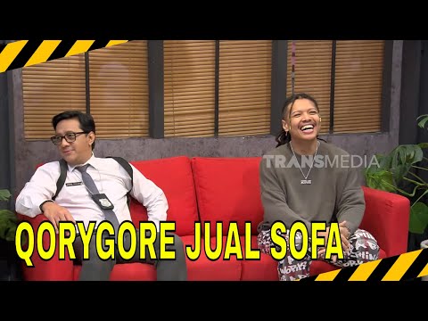 QORYGORE MAU MENUKAR SOFA, WENDI & ANDHIKA PANIK! | MOMEN SERU LAPOR PAK! (01/05/25)