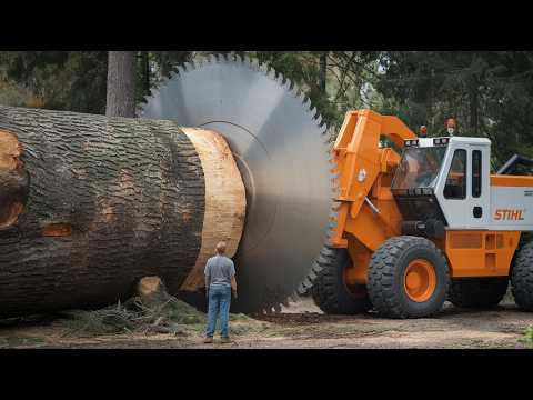 Ich bin die gefährlichsten Astscheren der Welt losgeworden | Gefährliche Baumsägen - Teil 1
