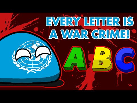 The Alphabet with the United Nations (and more Polandball comics!)