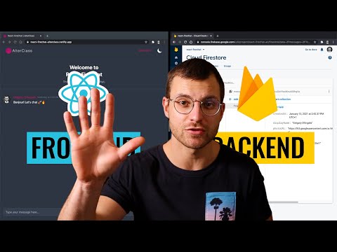 Build a REALTIME CHAT APP in 5 MIN with React and Firebase