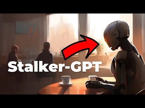 An AI STALKED Me (because I told it to)