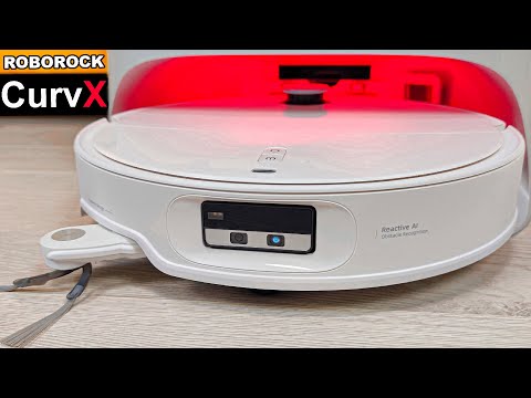 THIS IS BETTER! Roborock Qrevo CurvX 🔥 22kPa, PNEUMA, LIDAR-LIFT, HAIRDRYER and 80°C