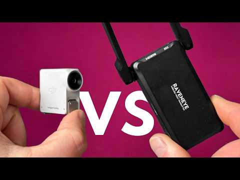 Shootout: DJI RS4 Intelligent Tracking vs Raveneye