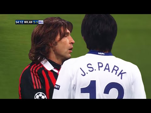Park Ji-sung vs Pirlo