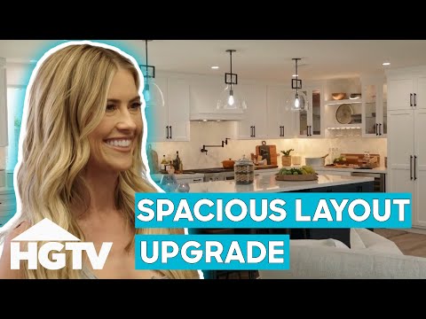 Christina TRANSFORMS Couple’s Kitchen And Living Room Into Huge Open Space | Christina On The Coast