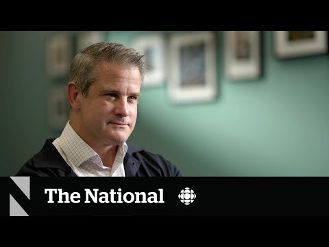 Adam Kinzinger: The Republican campaigning for Kamala Harris