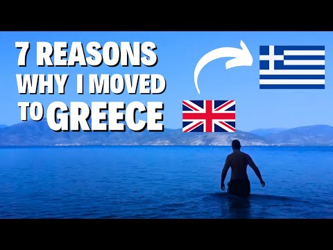 I Left the UK and Moved to Greece π¬π·