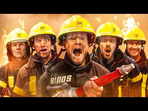 Wir übernehmen die Feuerwehr (mit Adam SkylineTV)