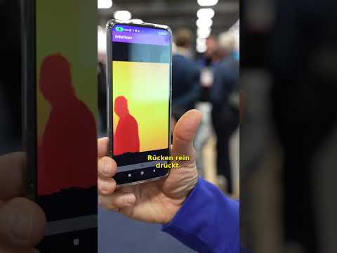 Haptische Wahrnehmung mit Gürtel und Kamera-Brille von Artha #ces2025 #ces