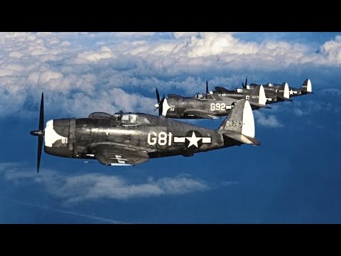 P 47 Thunderbolt: Why The Luftwaffe Laughed At This Plane… Until It Annihilated Them