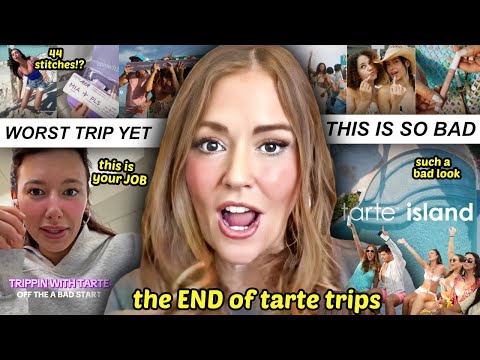 Influencer trips are DONE…(disaster tarte trip exposed)