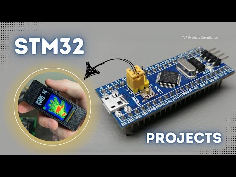 15 Best STM32 Projects to try in 2025!