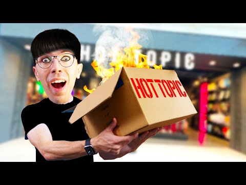 The WORST Tech at Hot Topic