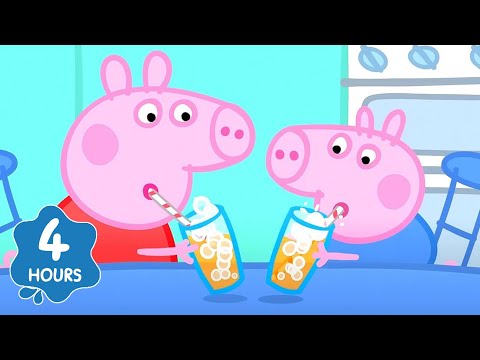 Enjoy Juice with Peppa Pig! 🐷 | Peppa Pig | Full Episodes | Cartoons for Kids