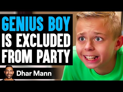 Genius Boy Is Kicked Out From Party - Jenius Jayden E02 | Dhar Mann Studios