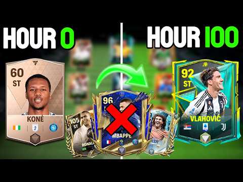 Can I Beat FC Mobile WITHOUT Using META Players? ($0 Spent)