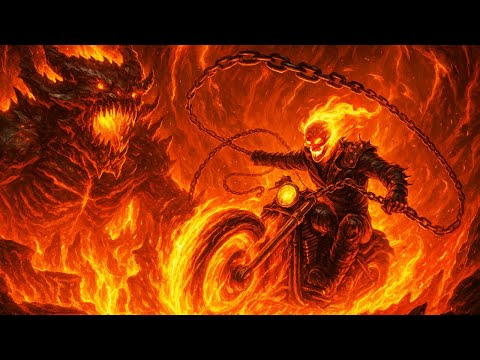 What If Ghost Rider Entered DOOM?
