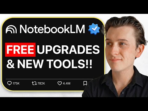 NotebookLM Released NEW Features You’ll Actually Use (Real Use Cases)