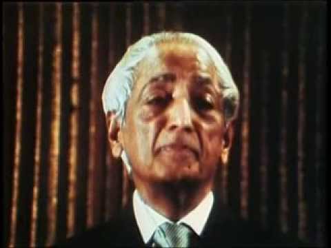 J. Krishnamurti - San Diego 1970 - Public Talk 4 - What is meditation?