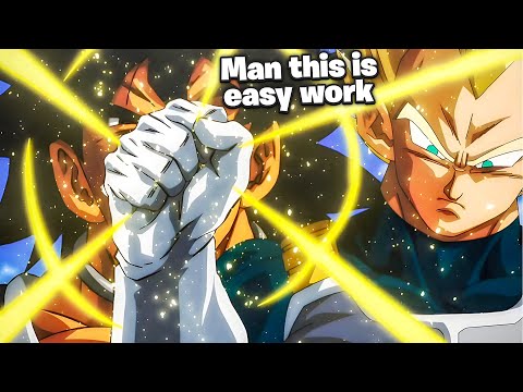 When VEGETA showed BROLY why he's the Prince of ALL 3 Saiyans