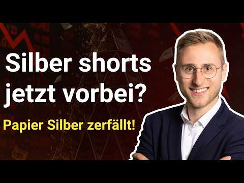 Silber: JP Morgan deckt sich ein!