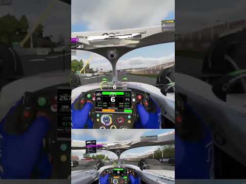 This was brutal in VR 😬 #f1simracing #vrracing #f125 #simracing