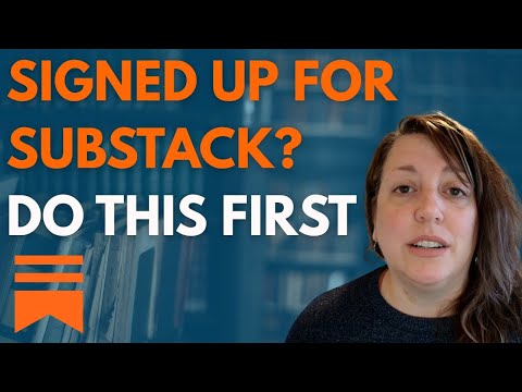 Do These 5 Things Before Using Substack!