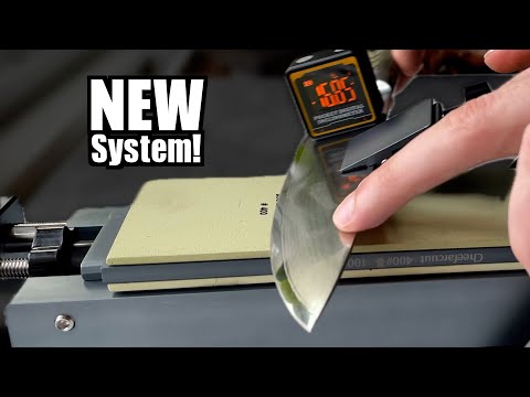 Better than diamond plated? Cheefarcuut knife sharpener