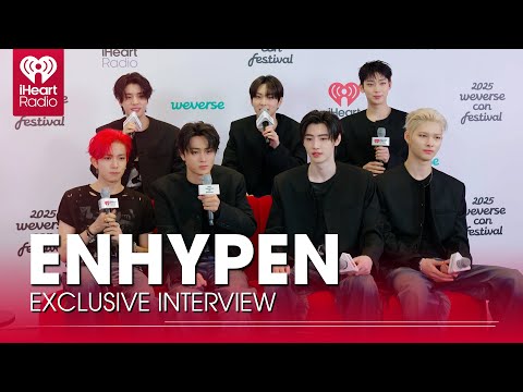 ENHYPEN reveal what haircolor and style they want to try next!