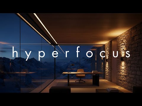 Focus Like a CEO • Hyperfocus Penthouse Mix for Deep Work & Productivity